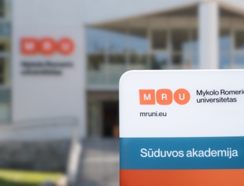 MRU SŪDUVOS AKADEMIJOS MOKYMAI
